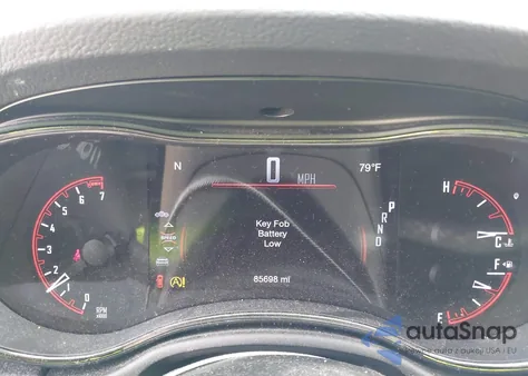 2019 Dodge Durango Gt Awd z USA, uszkodzony, nr VIN 1C4RDJDG5KC606601